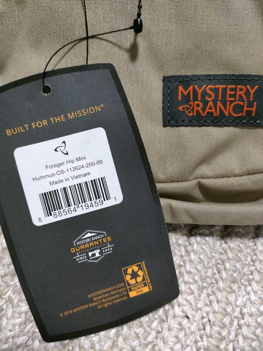  новый товар не использовался Mystery Ranch поясная сумка four гребень .-mini бежевый orange MYSTERYLUNCH сумка сумка на плечо 