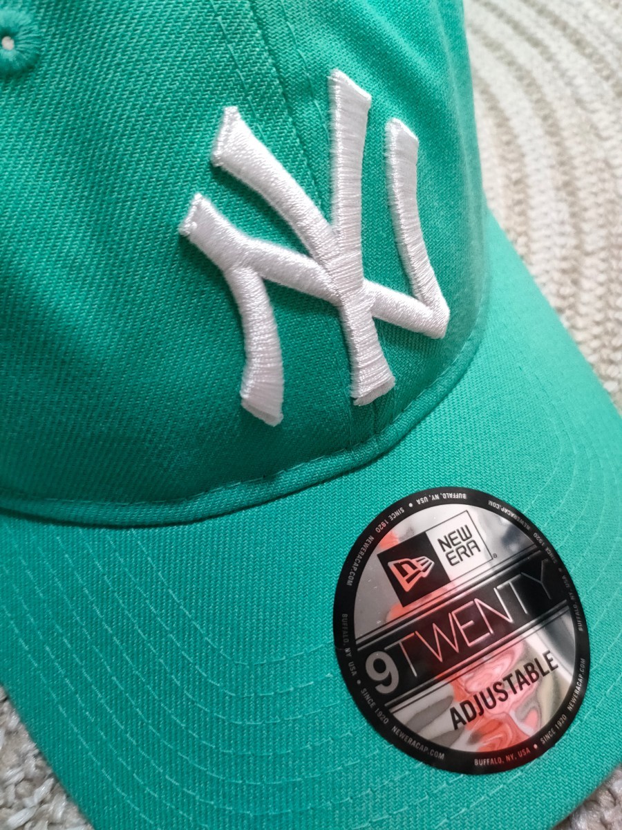  новый товар   неиспользуемый  NEW ERA MOMA  различие   примечания   Yankee ... ... задний   cap   ... зеленый ...  свободный размер    головной убор   ...