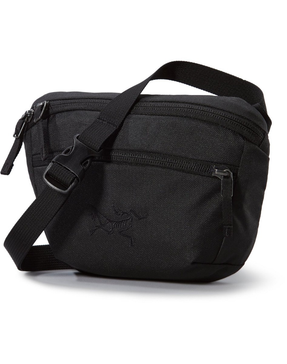  new goods unused Arc'teryx man tis1 black black ARC\'TERYX shoulder bag belt bag MANTIS 1.5L domestic regular goods 