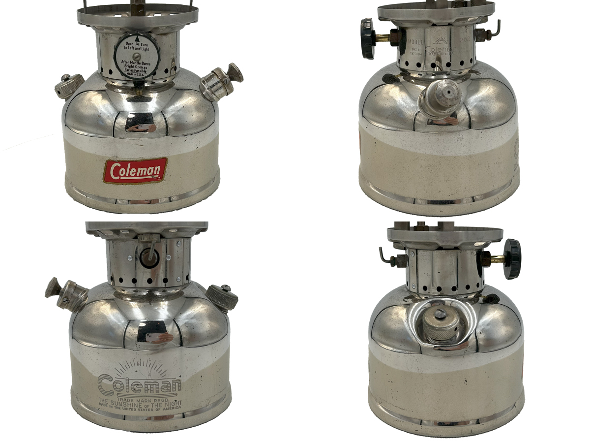 Coleman 202 ガソリンランタン プロフェッショナルモデル 1960年 Coleman 202 ガソリンランタン プロフェッショナルモデル 1960年