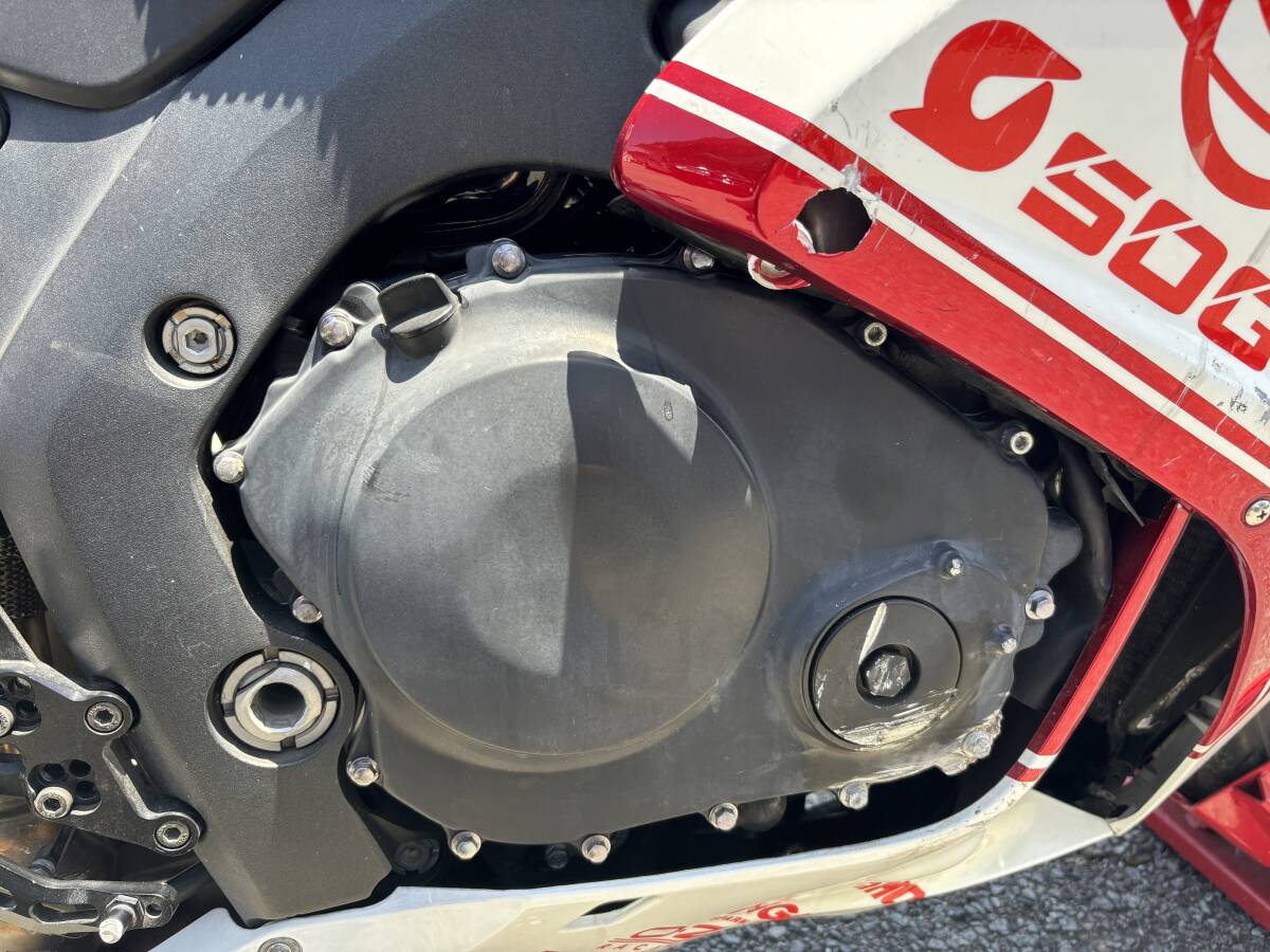 【売切】HONDA CBR1000RR SC57 実働 動画 全国配送相談可 兵庫発 1円スタート 車検残有 カスタム多_画像8