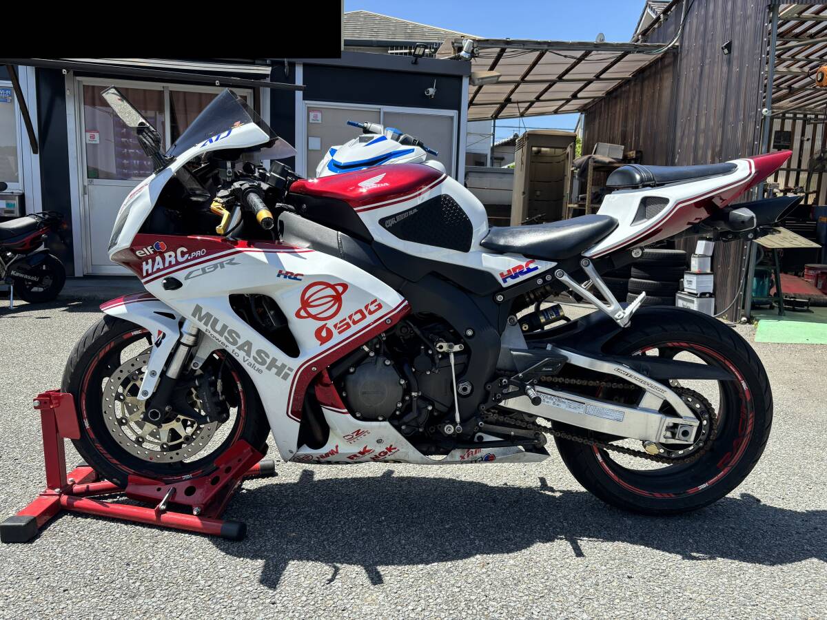 【売切】HONDA CBR1000RR SC57 実働 動画 全国配送相談可 兵庫発 1円スタート 車検残有 カスタム多_画像1