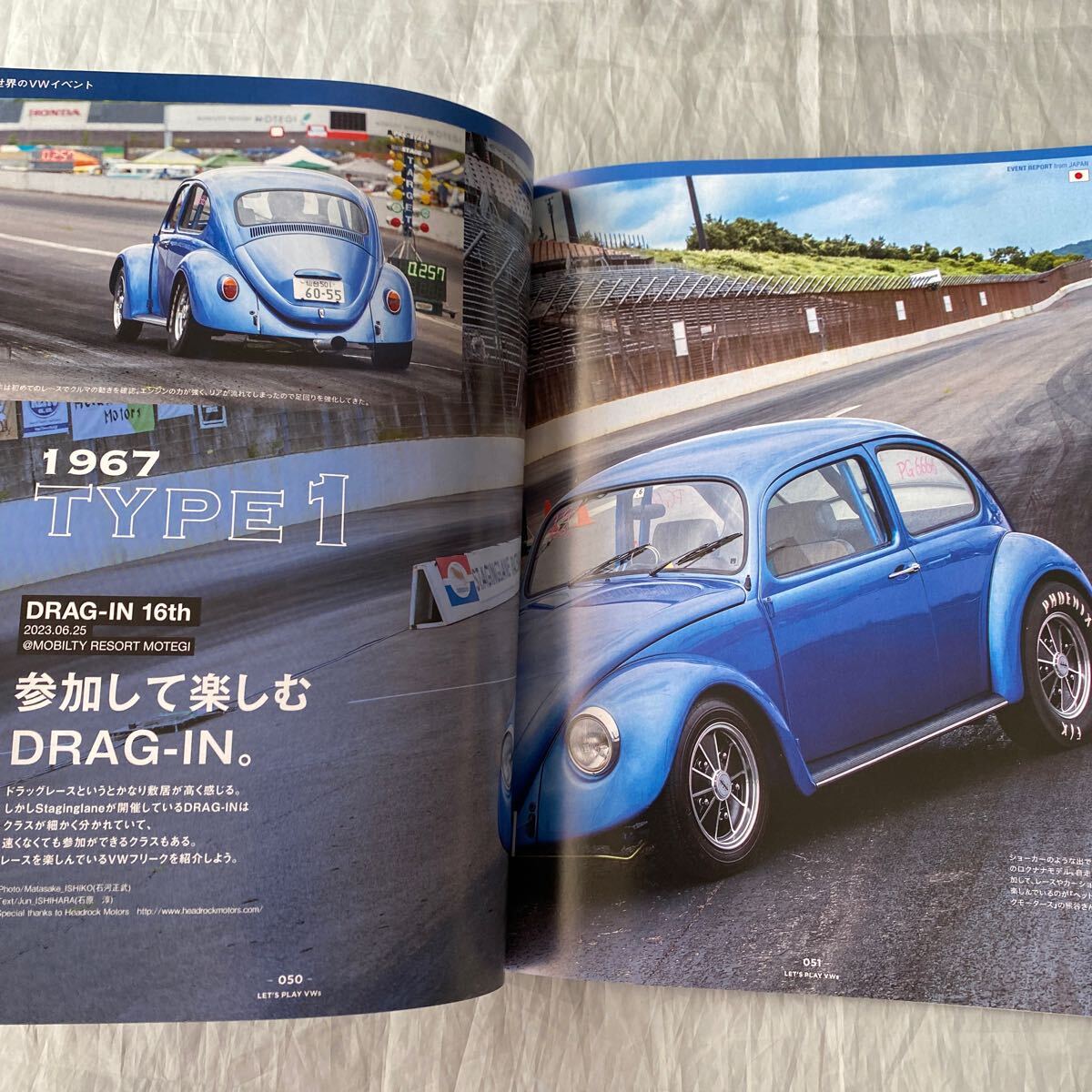 ■LET'S PLAY VW Vol.63■レッツプレイ・フォルクスワーゲン６３空冷ＶＷライフ・マガジン■世界のＶＷの情報が1冊に凝縮■_画像6