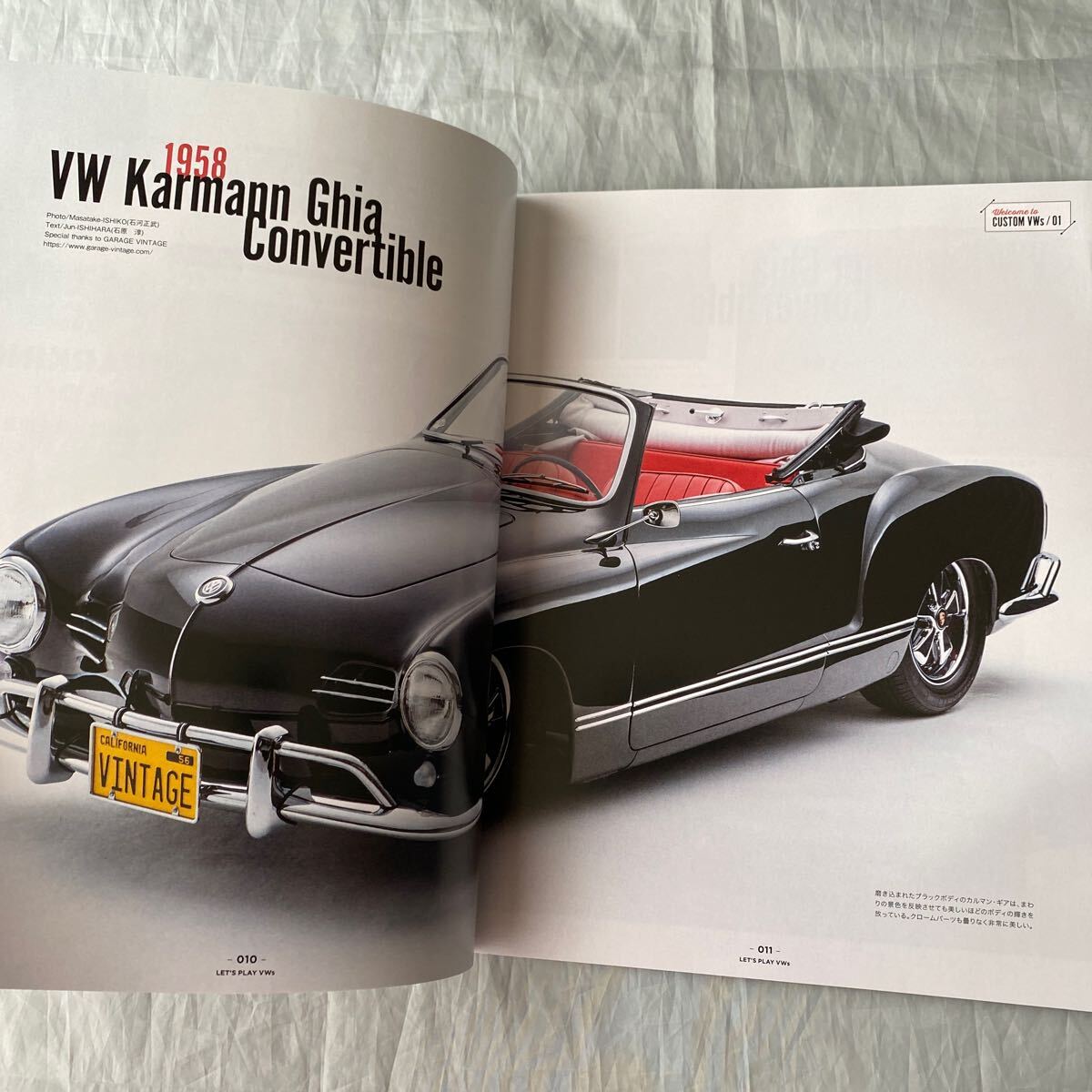 ■LET'S PLAY VW Vol.63■レッツプレイ・フォルクスワーゲン６３空冷ＶＷライフ・マガジン■世界のＶＷの情報が1冊に凝縮■_画像3