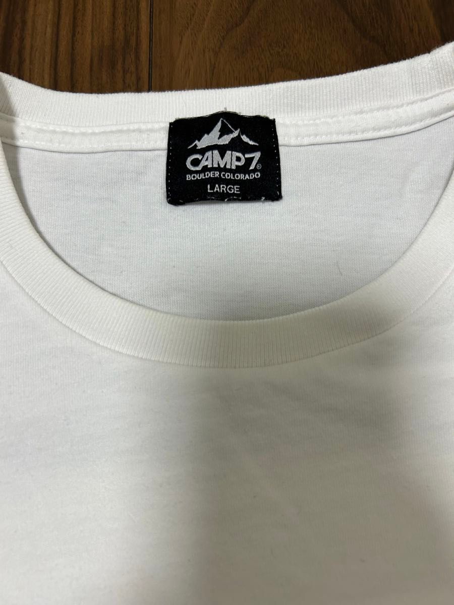 CAMP7 半蔵Tシャツ バックプリント