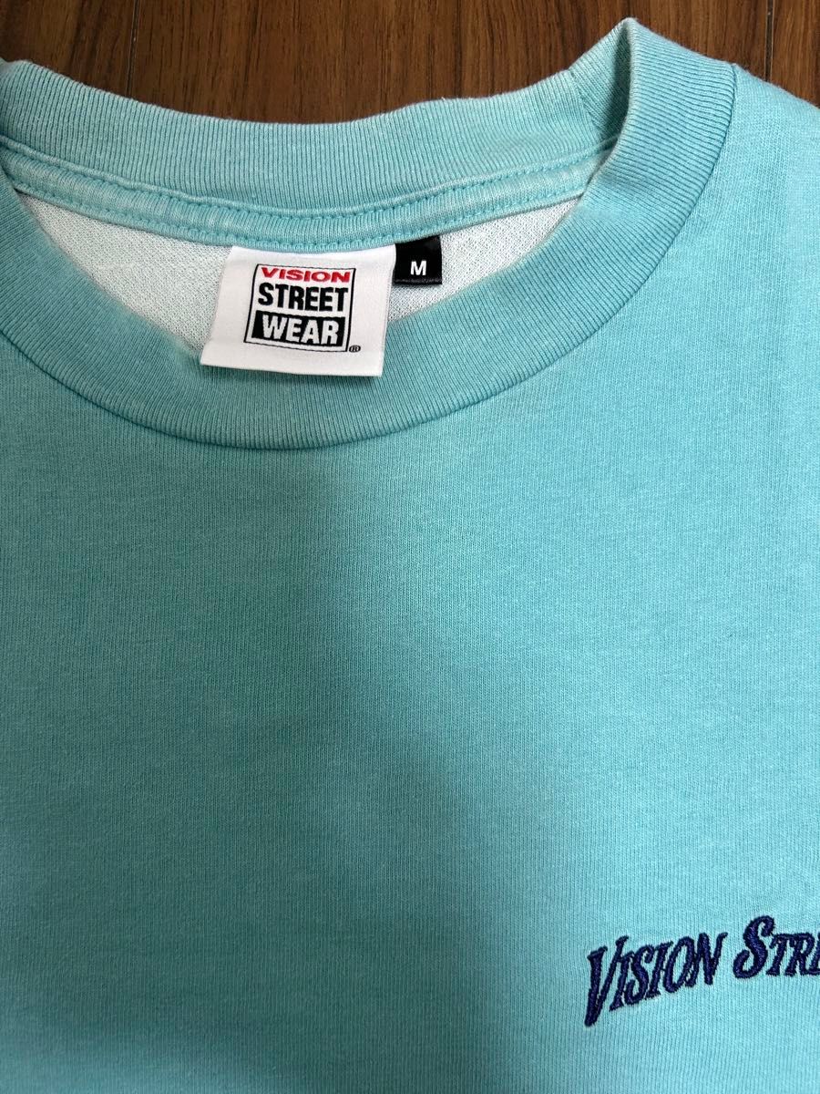 VISION STREET WEAR　ビジョンストリートウェア　半袖Tシャツ