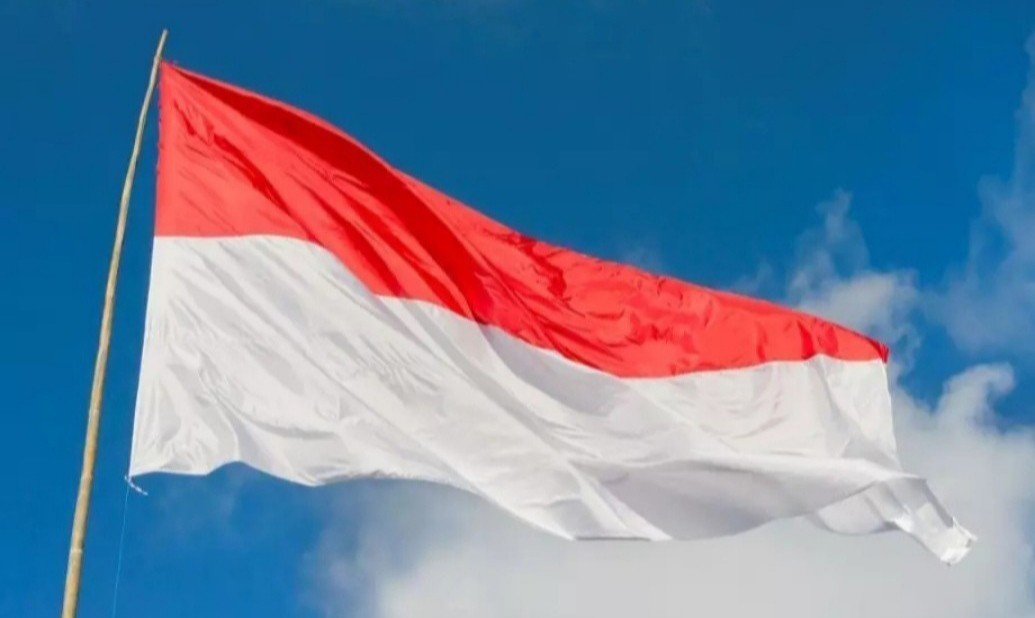 値下げしました~インドネシア国旗_画像1