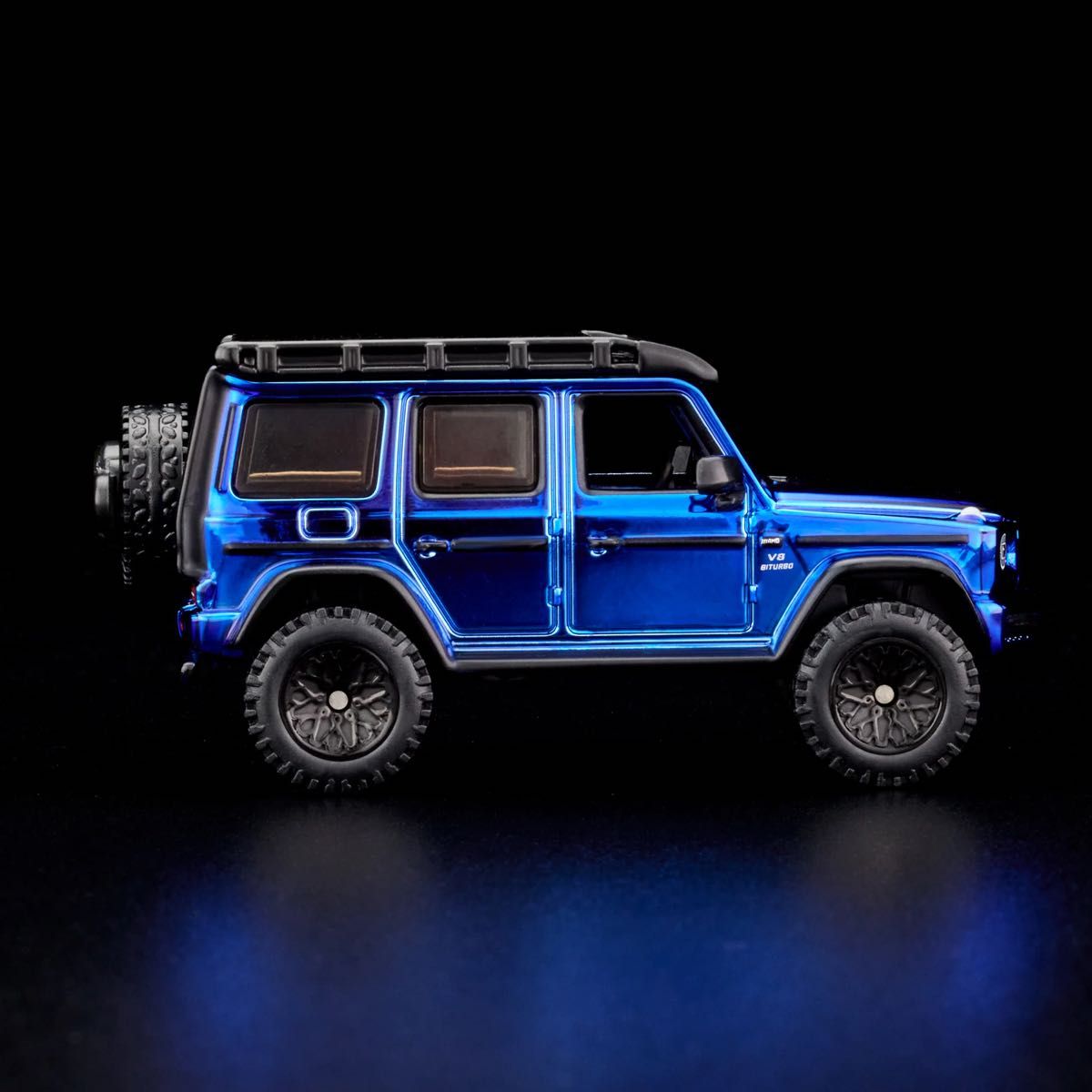 ホットウィール RLC Mercedes AMG G 63 4x4  Hot Wheels ミニカー