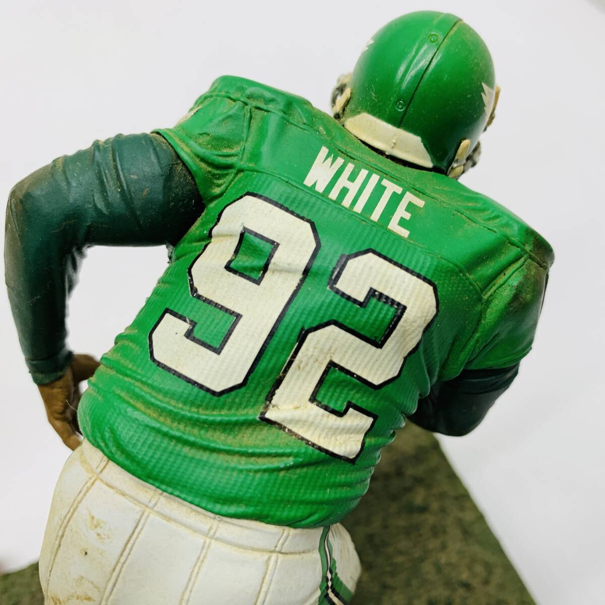 ジャンク マクファーレントイズ NFL レジェンドシリーズ3 レジー・ホワイト フィラデルフィア・イーグルス #92 フィギュア Reggie Whiteの画像7