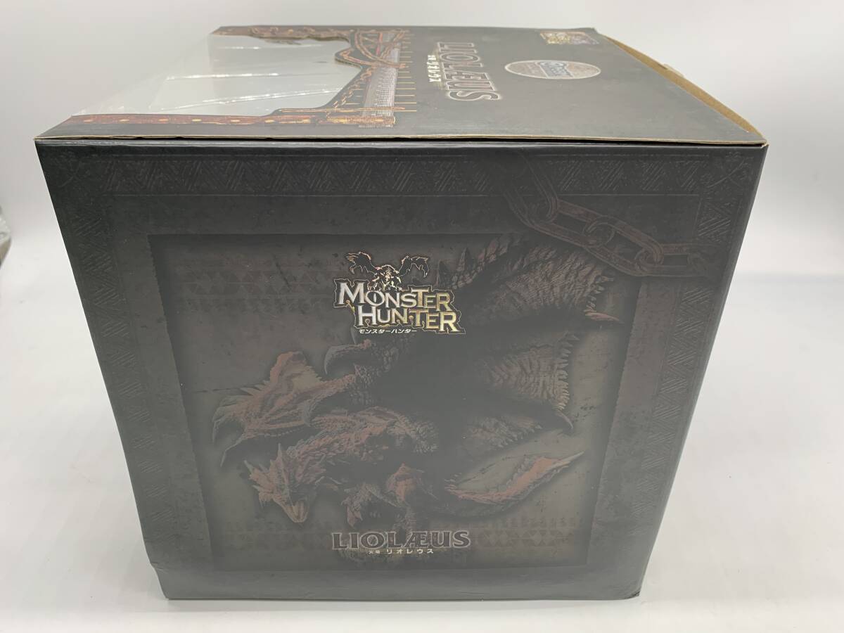  Junk Capcom Monstar Hunter fire dragon rio re light figure * box water wet ( large ) CAPCOM MonsterHunter Rathalos