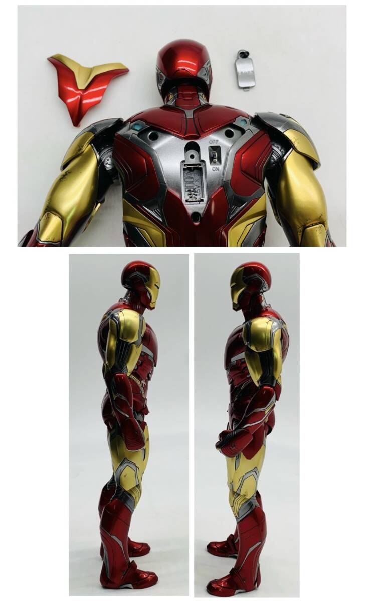  Junk hot игрушки Movie * master-piece 1/6 action фигурка Ironman * Mark 85 Avengers / end игра 