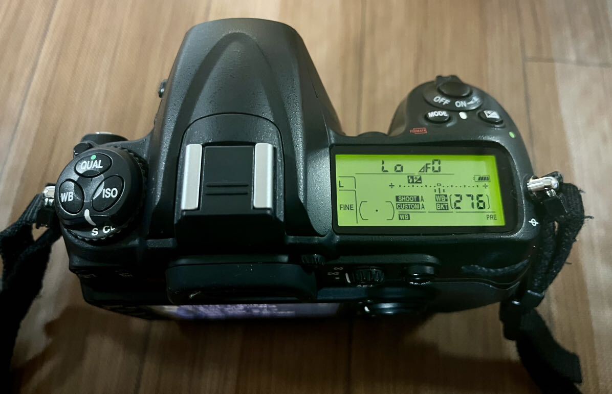 Nikon ニコン D300 ボディ ストラップ 取説付き ジャンク_画像6
