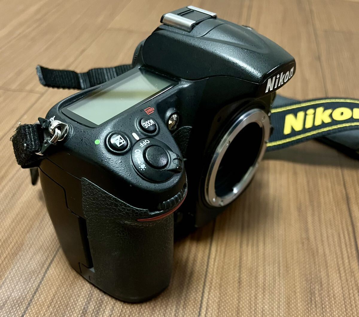 Nikon ニコン D300 ボディ ストラップ 取説付き ジャンク_画像4