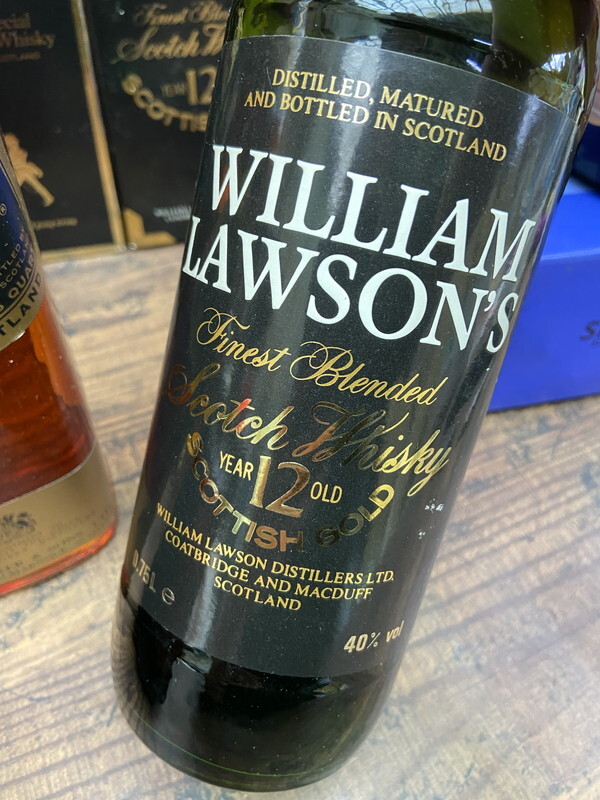 S-207◆1円◆未開栓 ウイスキーまとめて SUNTORY ROYAL Johnnie Walker Black Label WILLIAM LAWSON'S他 スコッチ 古酒 WHISKYの画像8