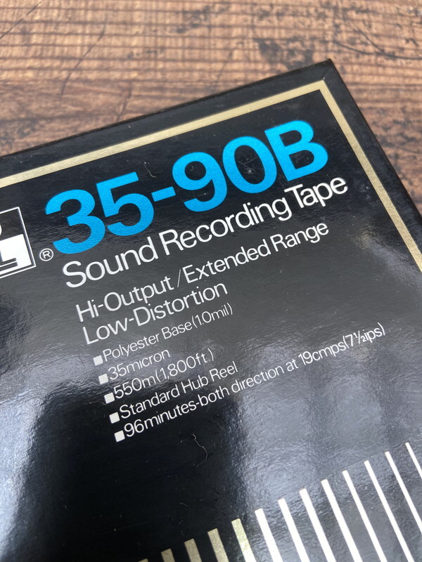 S-10◆未使用？ maxell オープンリールテープ 35-90 35-90B まとめて UD XL Professional 録音テープ 7号_画像6
