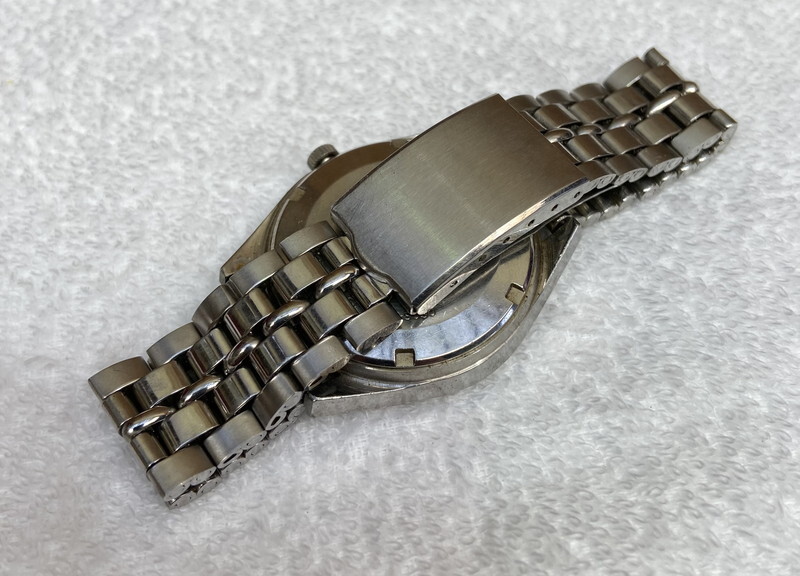 S-36◆SEIKO LORD MATIC メンズ腕時計 LM デイデイト 自動巻 機械式 25JEWELS セイコー ロードマチック_画像6