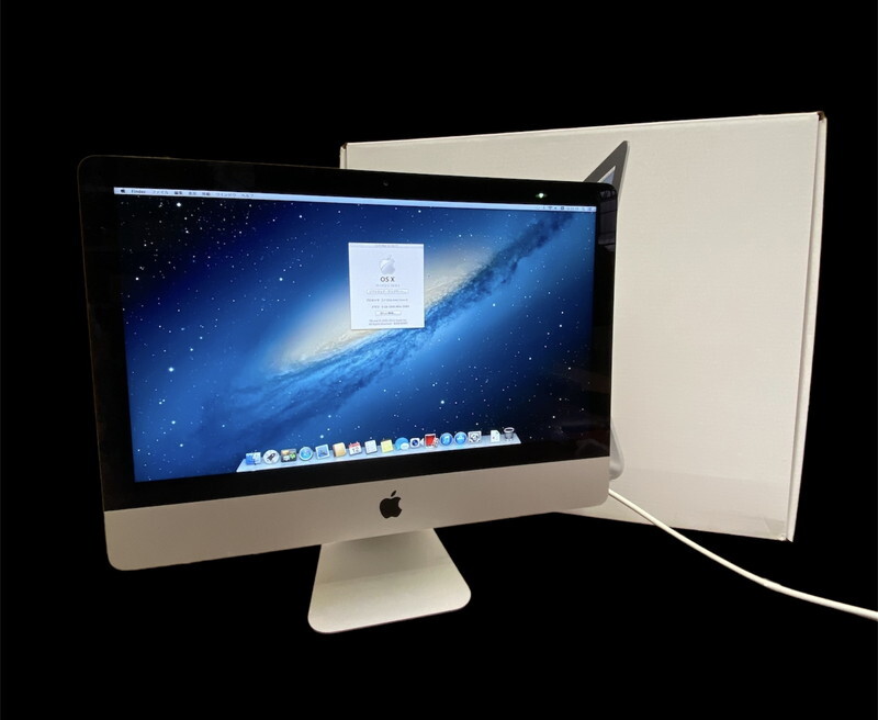 S-6◆Apple iMac A1418 一体型PC デスクトップパソコン 2.7GHz Intel Core i5 8GB OS X_画像1