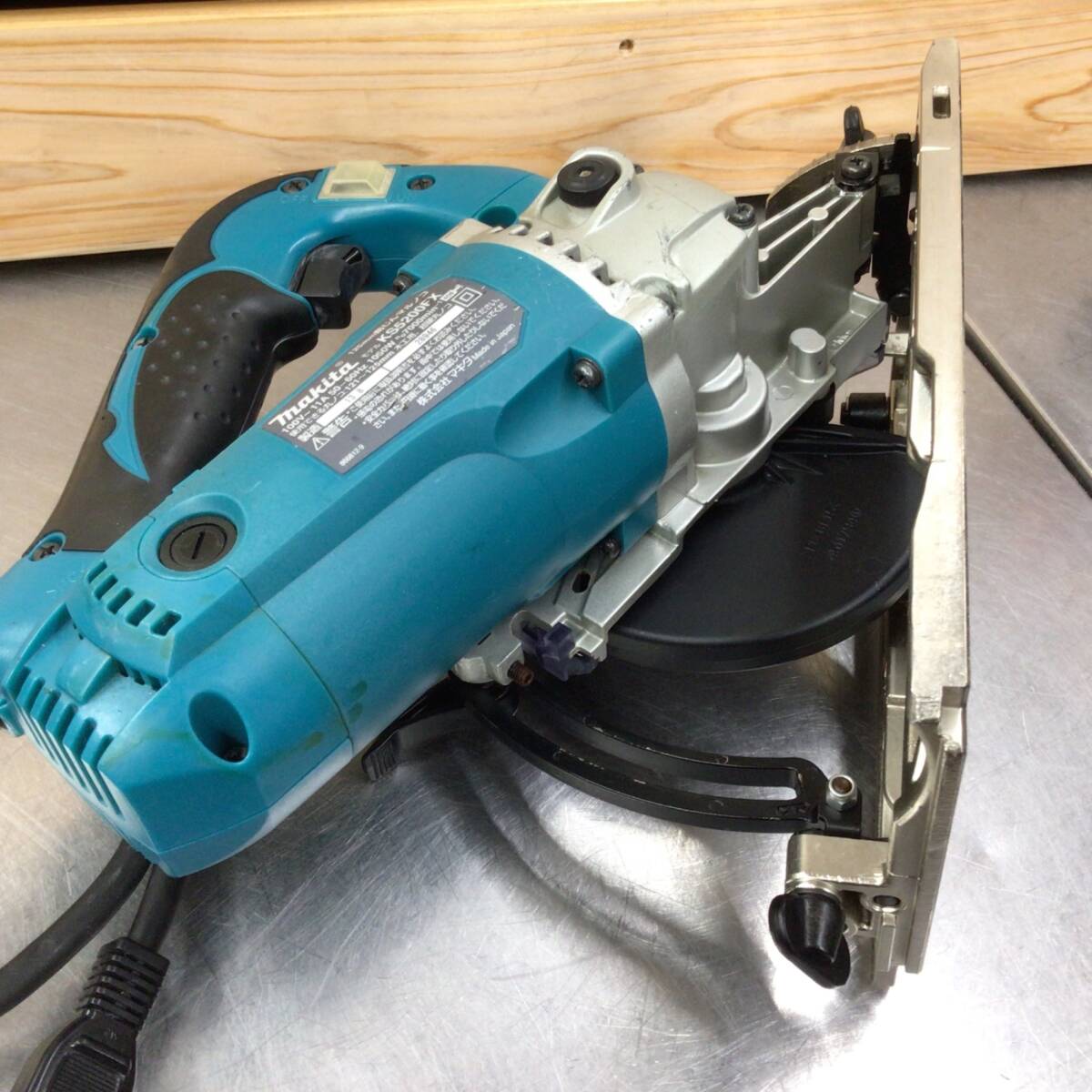 【中古品】 マキタ(makita) 防じん丸のこ KS5200FX 【代金OK】_画像7