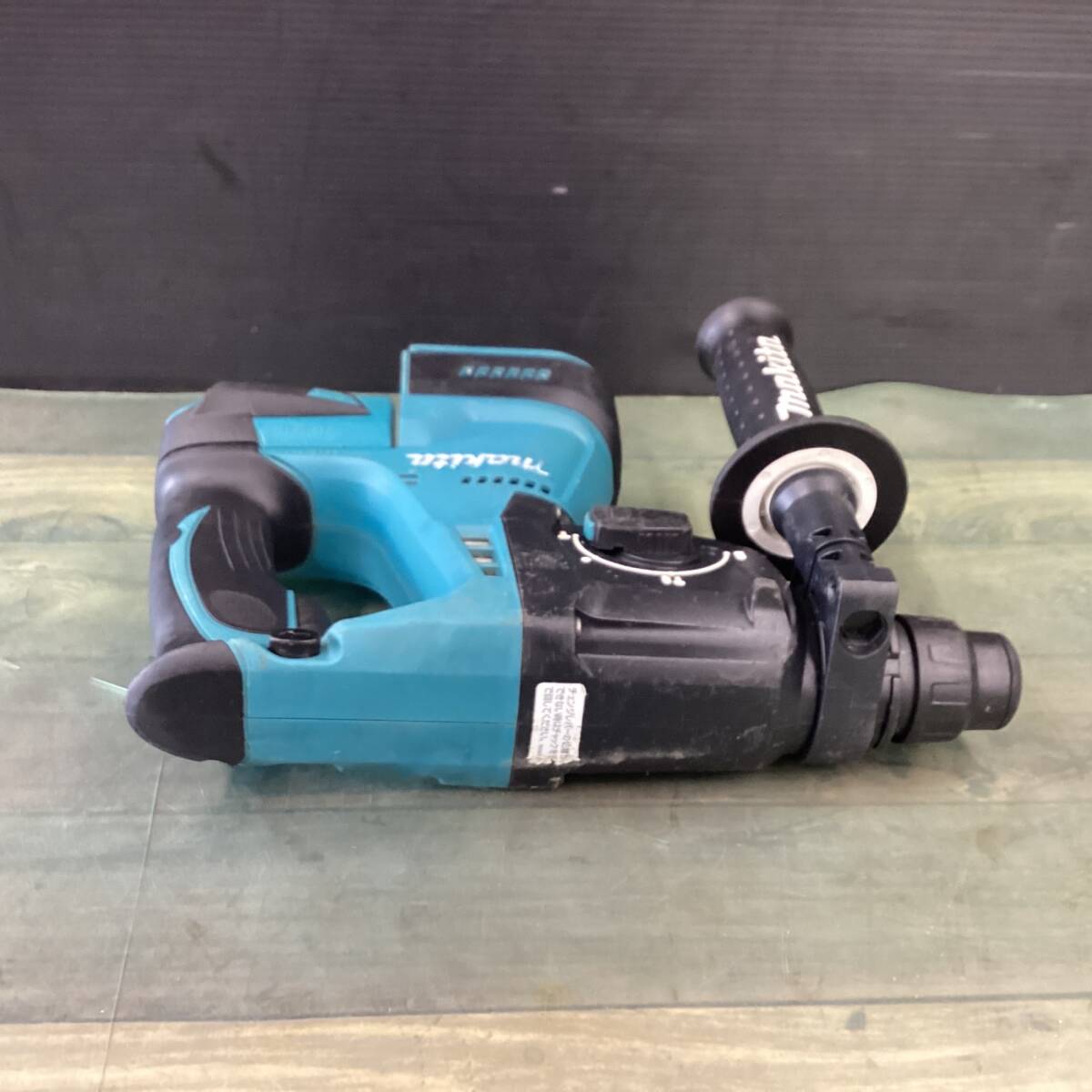 【中古品】 マキタ(makita) コードレスハンマドリル HR244DRTX 【代引きOK】_画像4