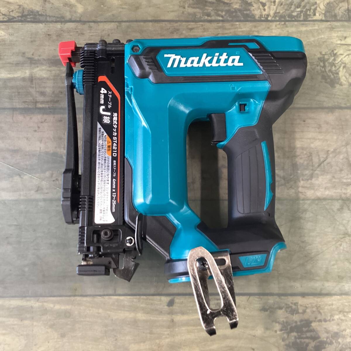 【中古品】 マキタ(makita) コードレスタッカー ST421DZ 【代引きOK】_画像5