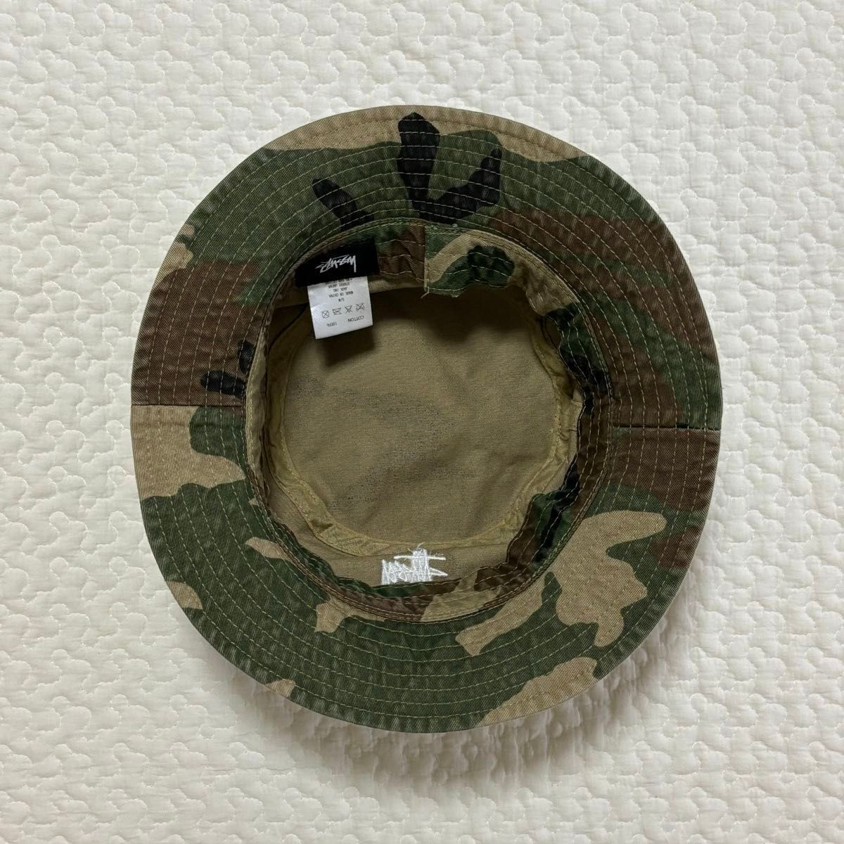 stussy ステューシー S/M キッズ バケットハット 迷彩柄|Yahoo stussy ステューシー S/M キッズ バケットハット 迷彩柄|Yahoo