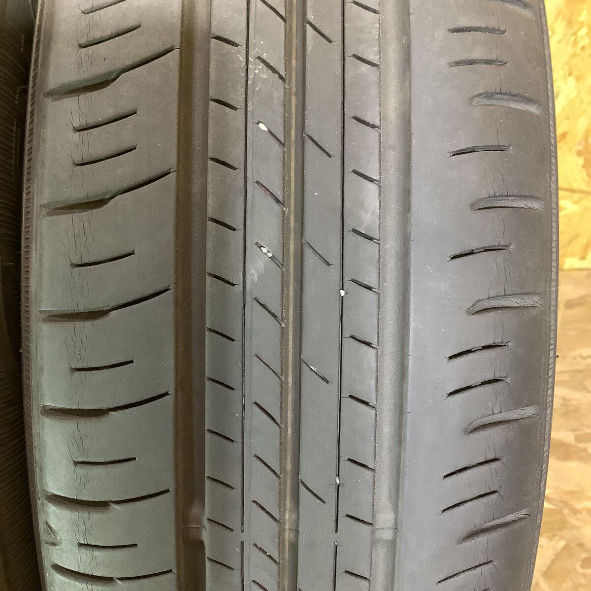 DUNLOP ENASAVE EC300+ ダンロップ 165/65R14 夏 2018年製 4本セット 7〜8分山_画像5