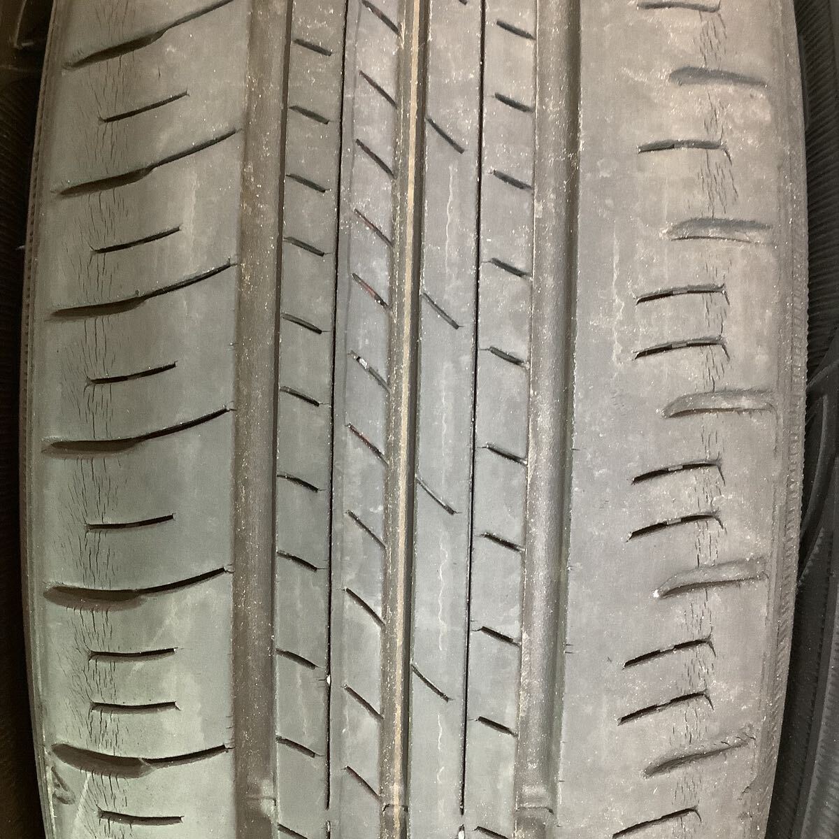 DUNLOP ENASAVE EC300+ ダンロップ 165/65R14 夏 2018年製 4本セット 7〜8分山_画像3