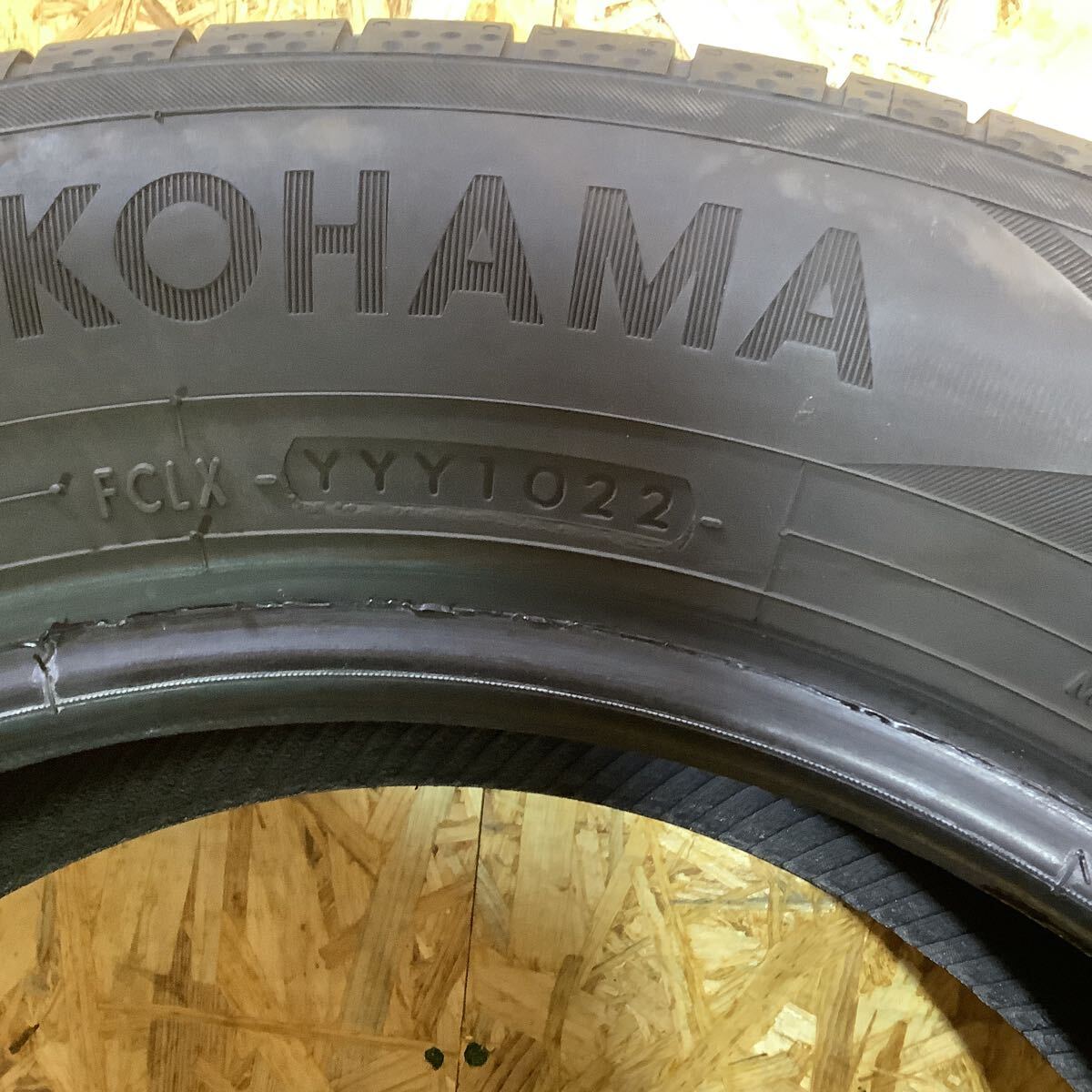 YOKOHAMA BluEarth-GT ヨコハマ 185/65R15 夏 2022年製 4本セット 6〜7分山_画像7