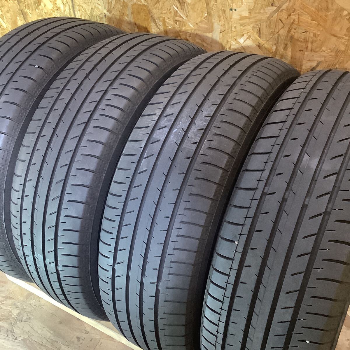 YOKOHAMA BluEarth-GT ヨコハマ 185/65R15 夏 2022年製 4本セット 6〜7分山_画像1