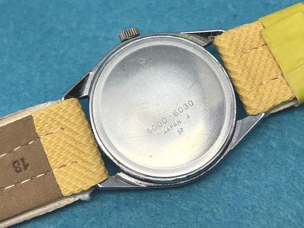 ☆ビンテージ 阪神タイガース 手巻き SEIKO セイコー/TOMONY系 稼動品 ディズニータイム プロ野球_画像3