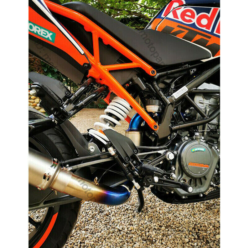 KO Lightning / 380mm Type:A～B スリップオン マフラー / KTM デューク125/250/390 RC390 2017-2020_画像7