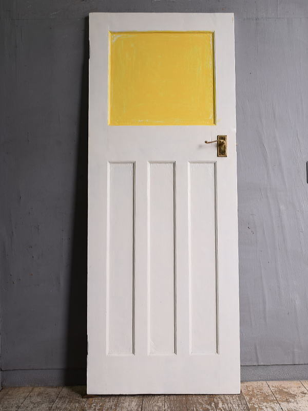 イギリス アンティーク 木製ドア 扉 建具 12397_画像1
