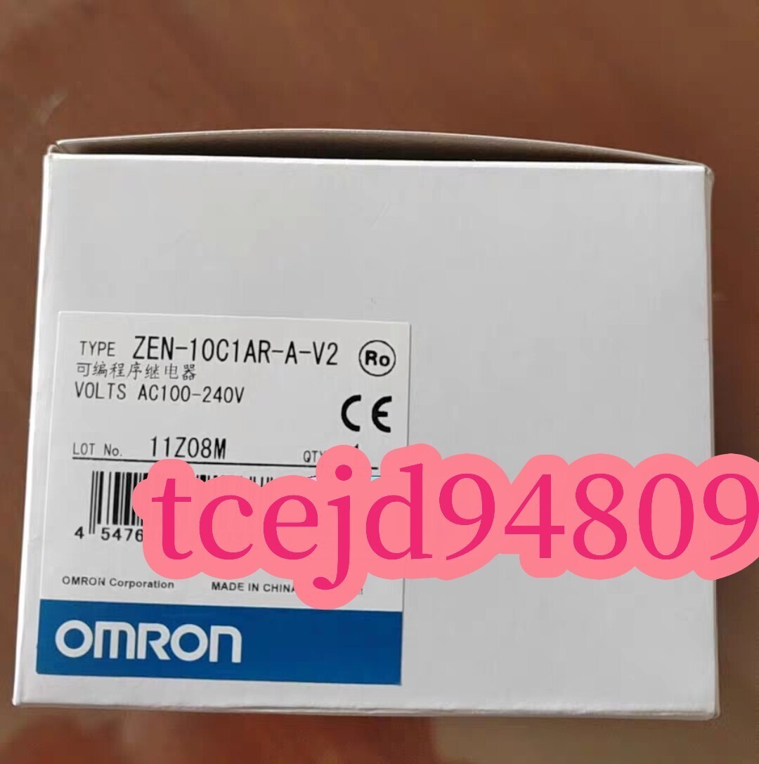新品　OMRON/オムロン　ZEN-10C1AR-A-V2　プログラムリレー　保証付き_画像1