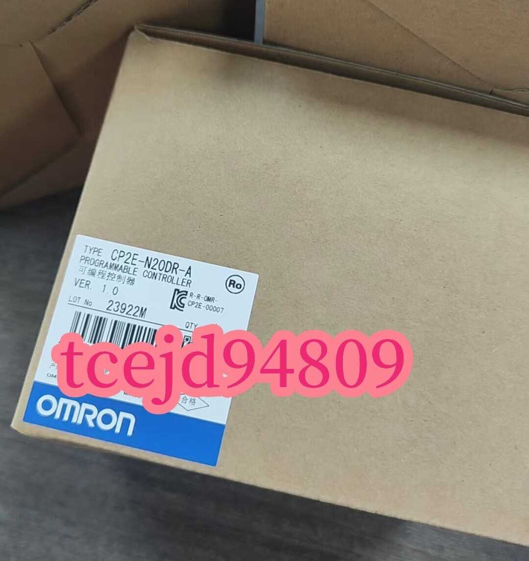 新品　OMRON/オムロン 　CP2E-N20DR-A プログラマブルコントローラ　 保証付き　_画像1