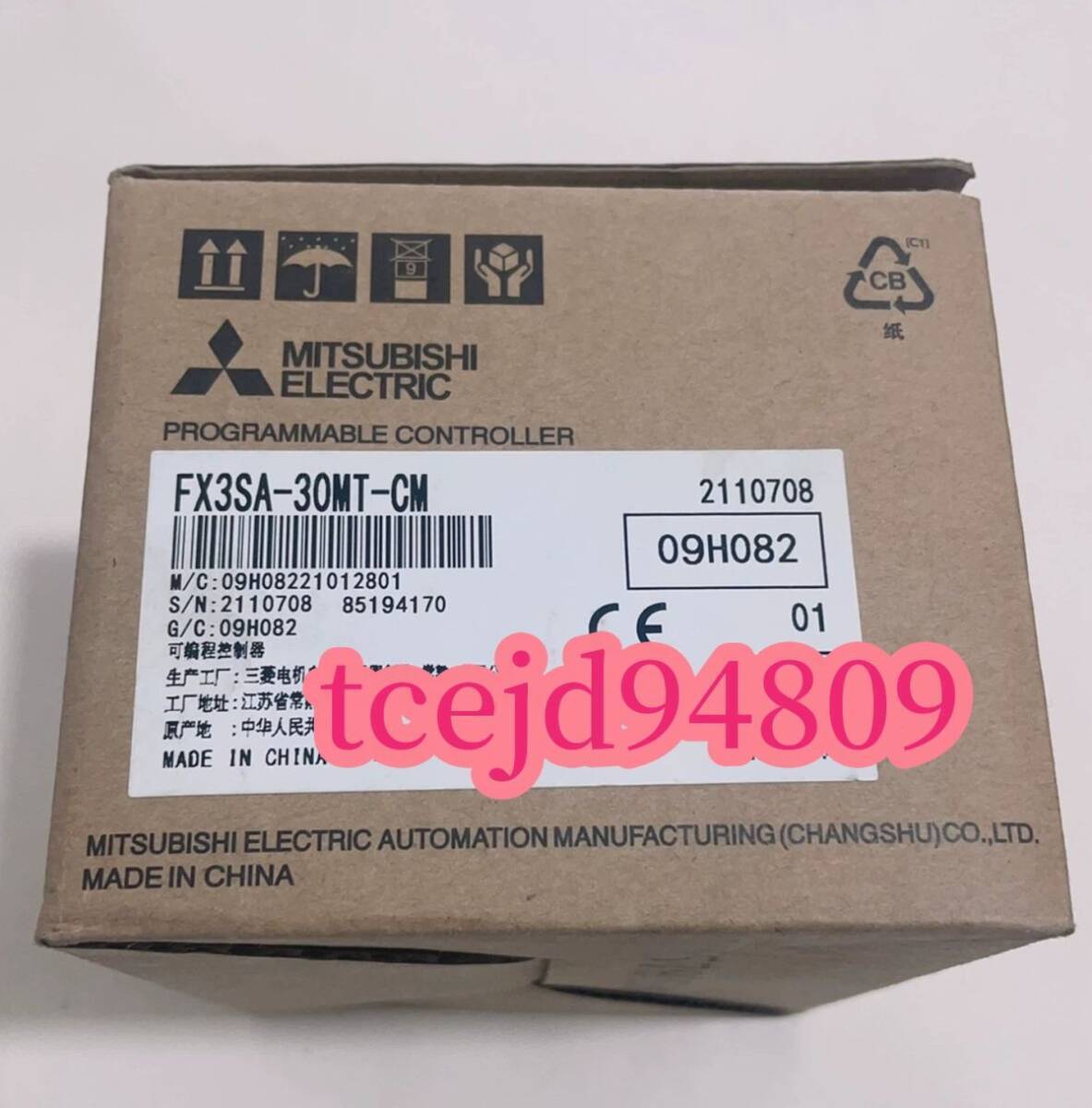 新品　MITSUBISHI/三菱電機 シーケンサ 　FX3SA-30MT-CM 　PLC　保証付き 　_画像1