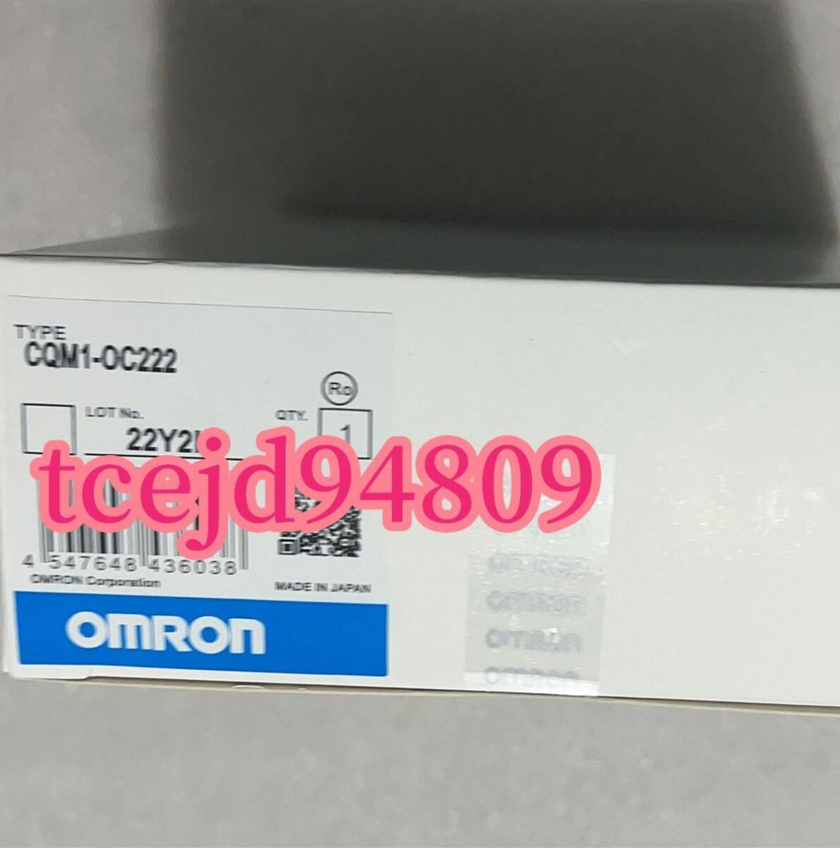 新品　OMRON/オムロン 　CQM1-OC222　1個　保証付き_画像1