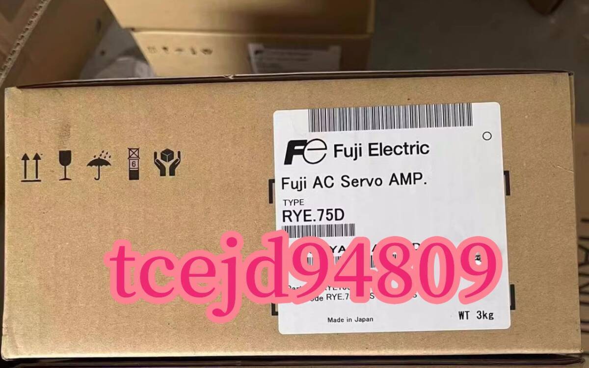 新品　FUJI/富士電機 RYE75D　 サーボアンプ 保証付き_画像1