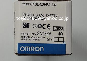 新品　OMRON/オムロン 　D4SL-N2HFA-DN 用電磁ロック・セーフティドアスイッチ　 保証付き_画像1