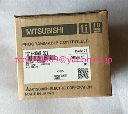 新品　MITSUBISHI/三菱電機 シーケンサ 　FX1S-30MR-001　PLC　保証付き 　_画像3