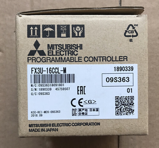 MITSUBISHI/三菱電機 シーケンサ 　FX3U-16CCL-M　保証付き 　_画像1