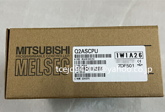 新品　MITSUBISHI/三菱 　シーケンサ 　Q2ASCPU　保証付き_画像1