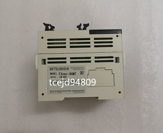 MITSUBISHI/三菱電機　PLC　FX2NC-96MT シーケンサー　保証付き_画像2
