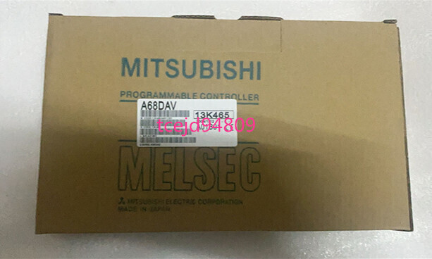 新品　MITSUBISHI/三菱電機 　A68DAV　 シーケンサー　保証付き_画像1