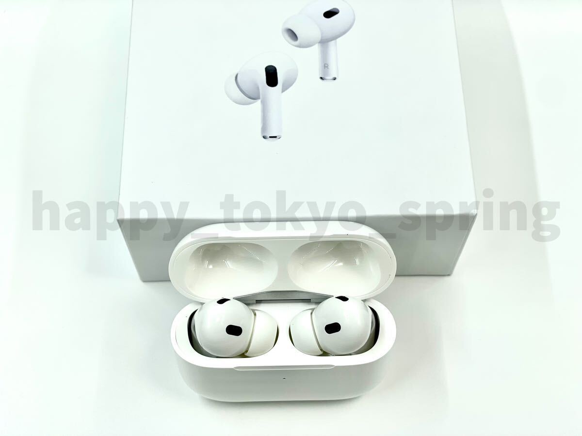 送料無料 新品 AirPods Pro第2世代 代替品 ワイヤレスイヤホン Bluetooth 5.3 TWS イヤホン 高品質 Android iPhone8 X 11 12 13 14 15_画像5