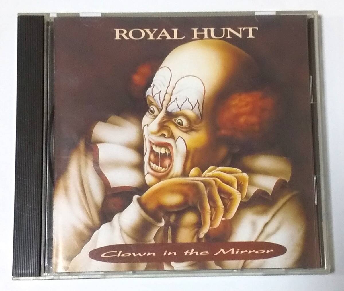 ROYAL HUNT / CLOWN IN THE MIRROR * Royal * handle to/ Crown * in * The * mirror 