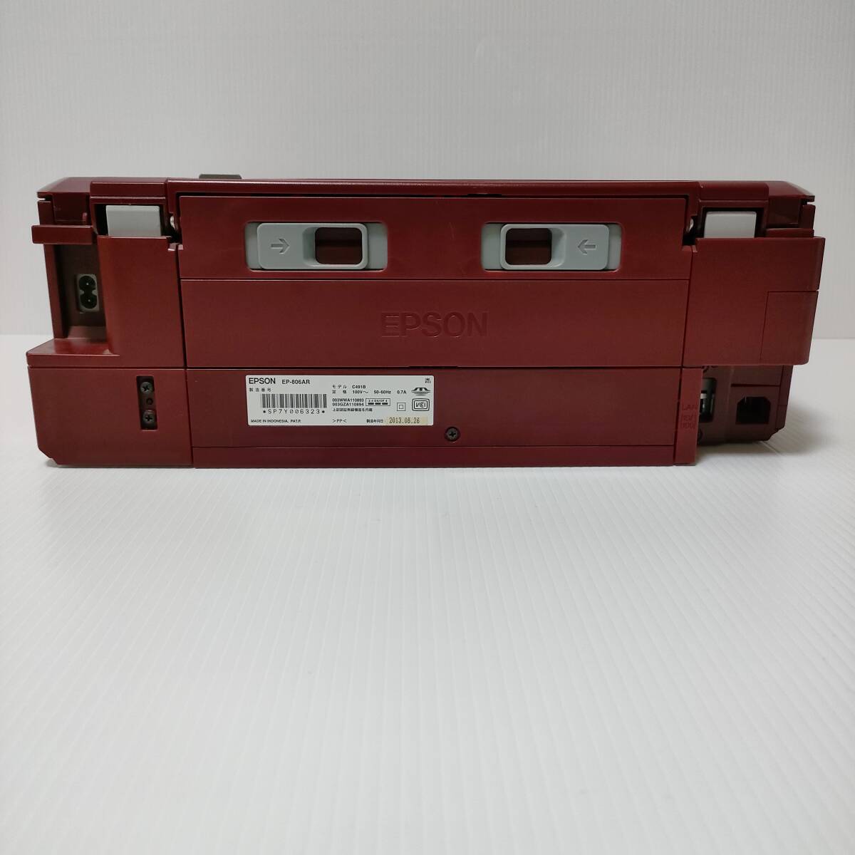 【ジャンク】EPSON エプソン インクジェットプリンター EP-806ARの画像6