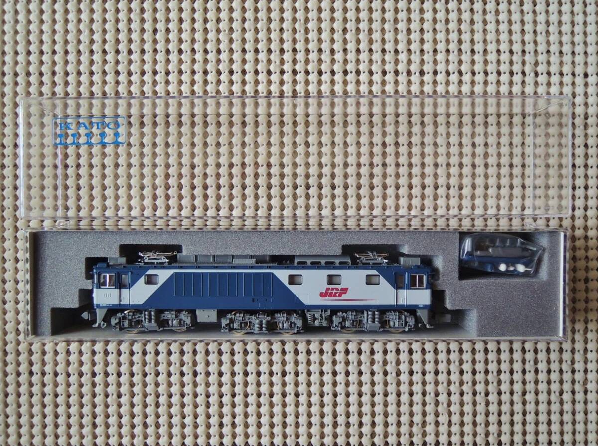 KATO 3024-2 EF64 1000 ＪＲ貨物新更新色_画像1