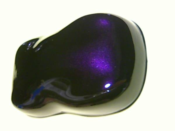 *0 black mica ( purple pearl ) 1L set *2 fluid type urethane for automobile paints bike painting custom paint *