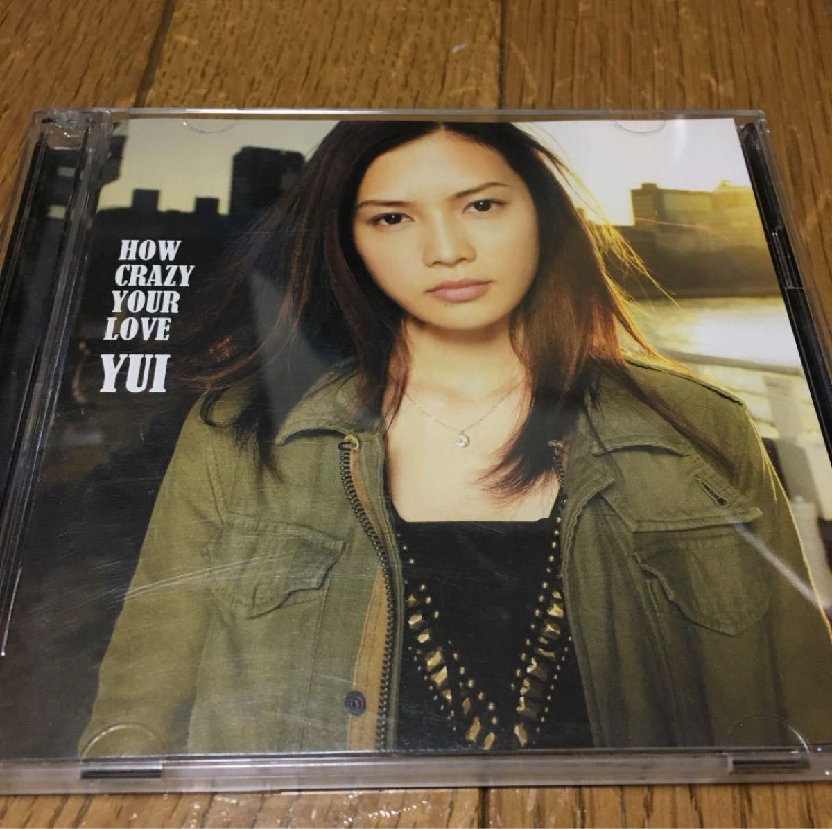 「HOW CRAZY YOUR LOVE」YUI定価: ￥ 4,422