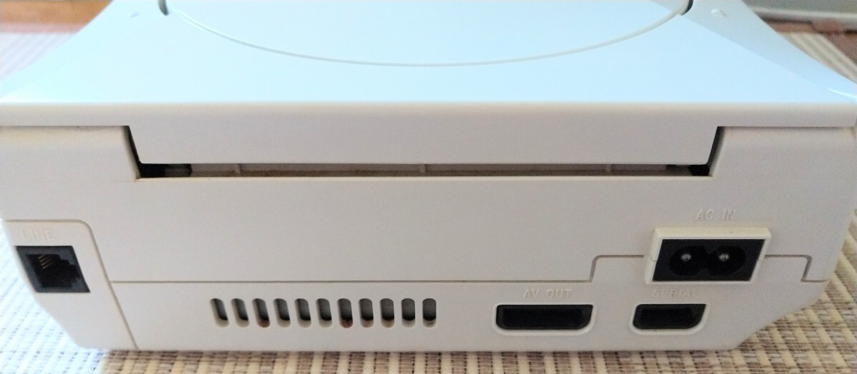 ドリームキャスト コントローラー SEGA ゲーム機 Dreamcast DC セガ 動作品 ビジュアルメモリ MIL-CD 送料無料 セガラリー モナコGP_画像6